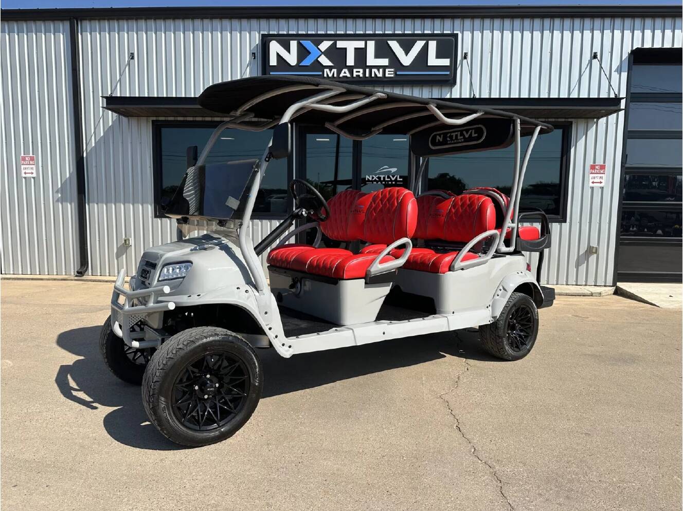 A photo of this 2022 Club Car ONWARD 6P LIFTED GAS