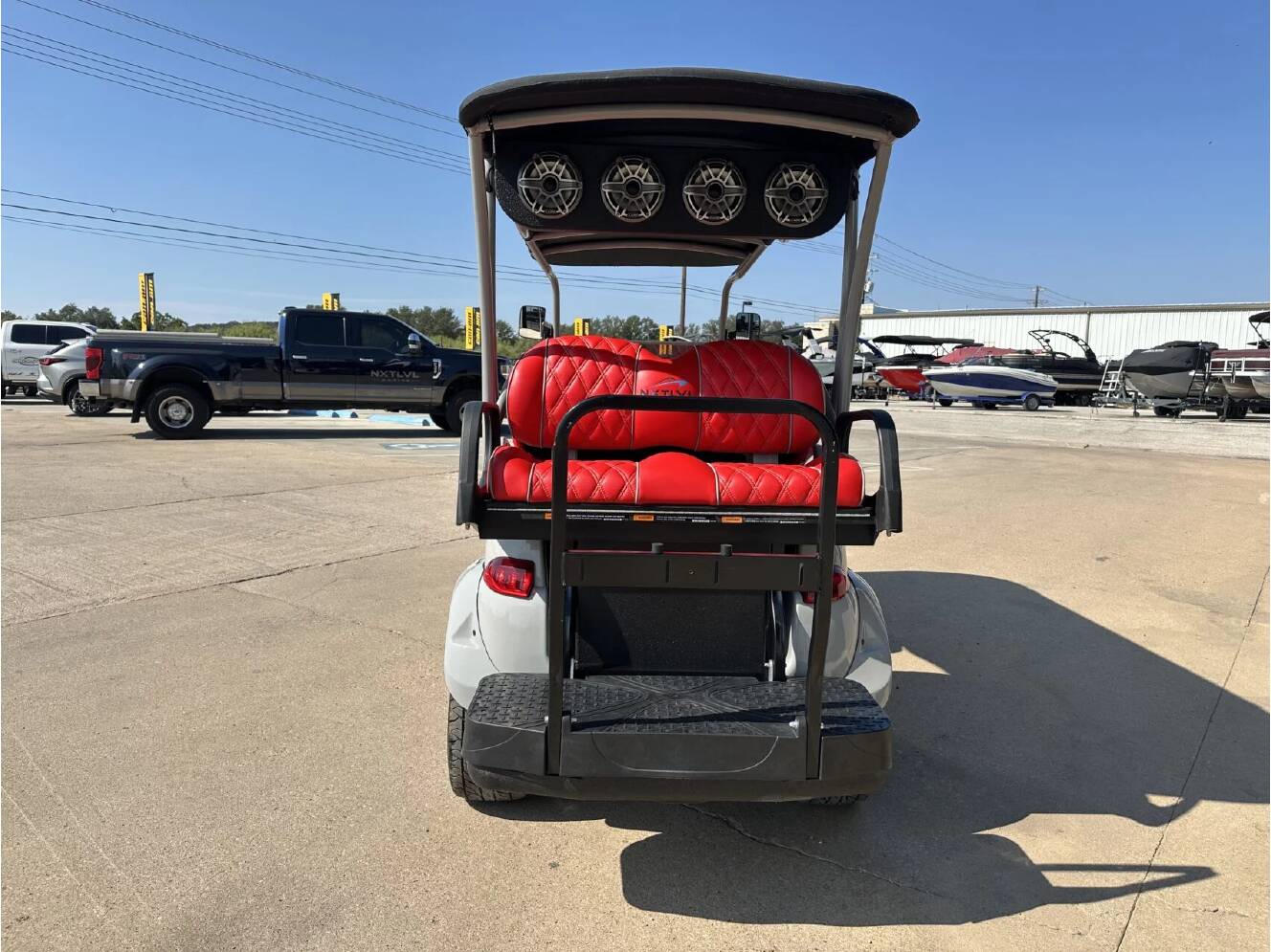 A photo of this 2022 Club Car ONWARD 6P LIFTED GAS