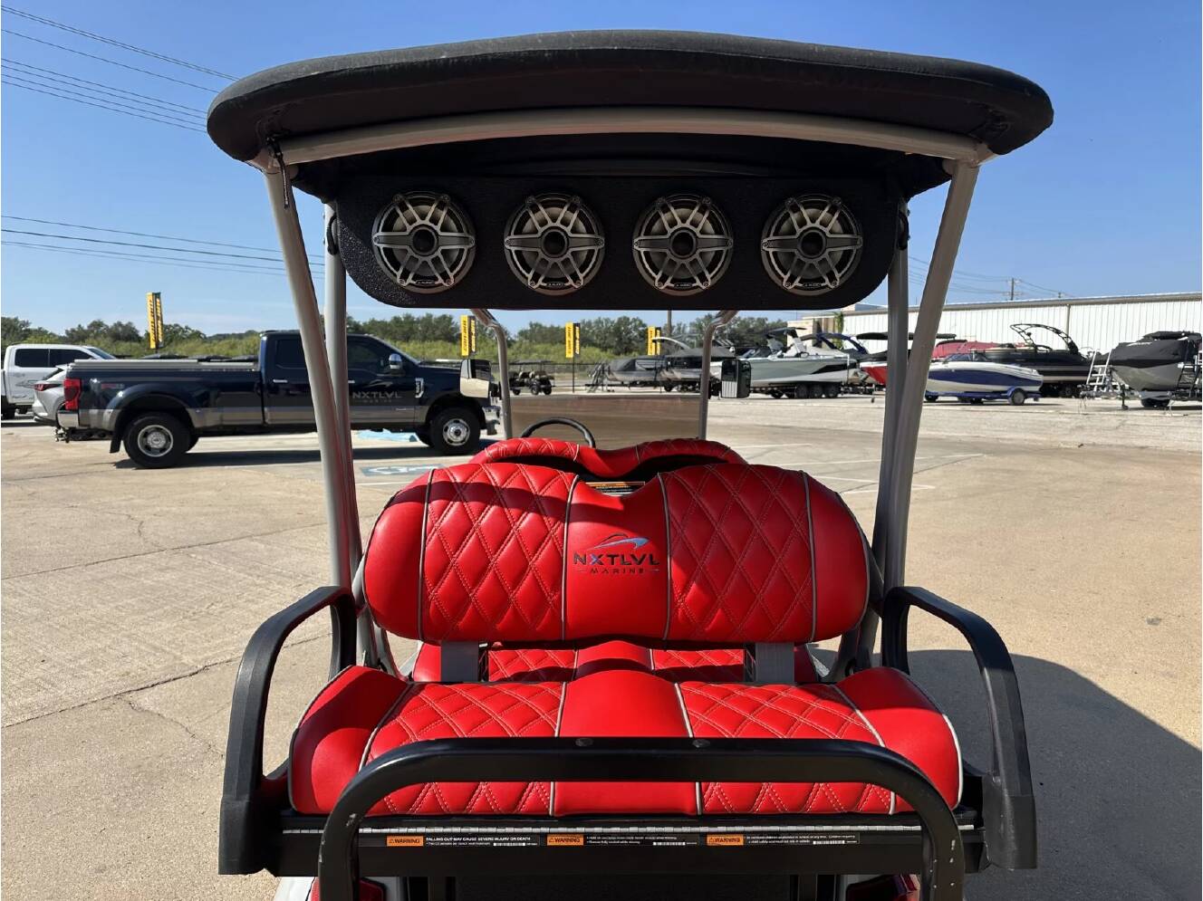A photo of this 2022 Club Car ONWARD 6P LIFTED GAS