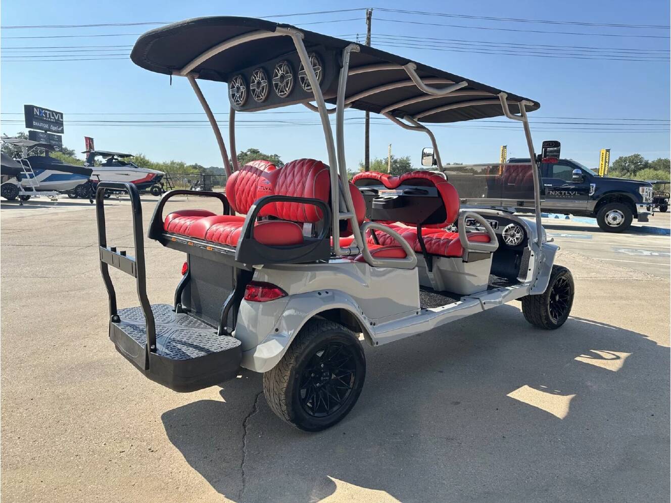 A photo of this 2022 Club Car ONWARD 6P LIFTED GAS