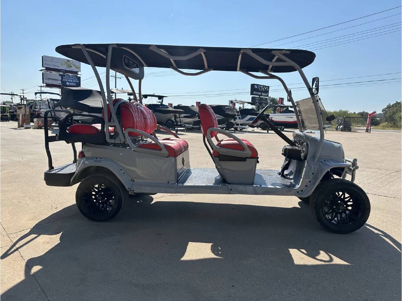 A photo of this 2022 Club Car ONWARD 6P LIFTED GAS