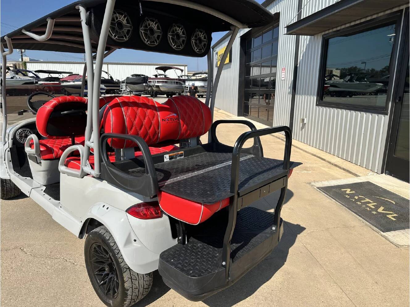 A photo of this 2022 Club Car ONWARD 6P LIFTED GAS