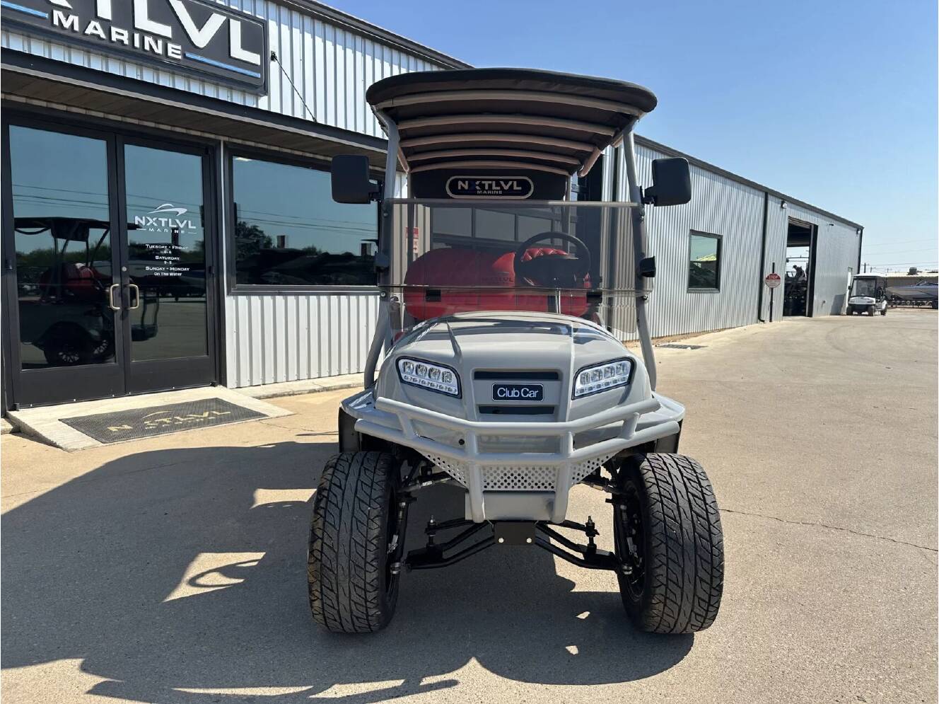 A photo of this 2022 Club Car ONWARD 6P LIFTED GAS