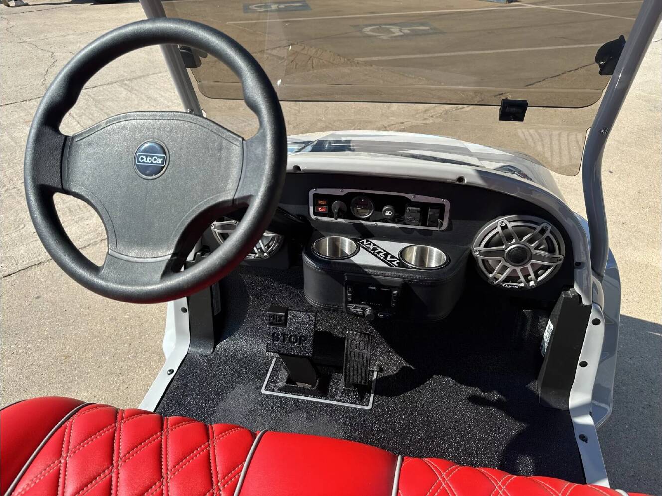 A photo of this 2022 Club Car ONWARD 6P LIFTED GAS