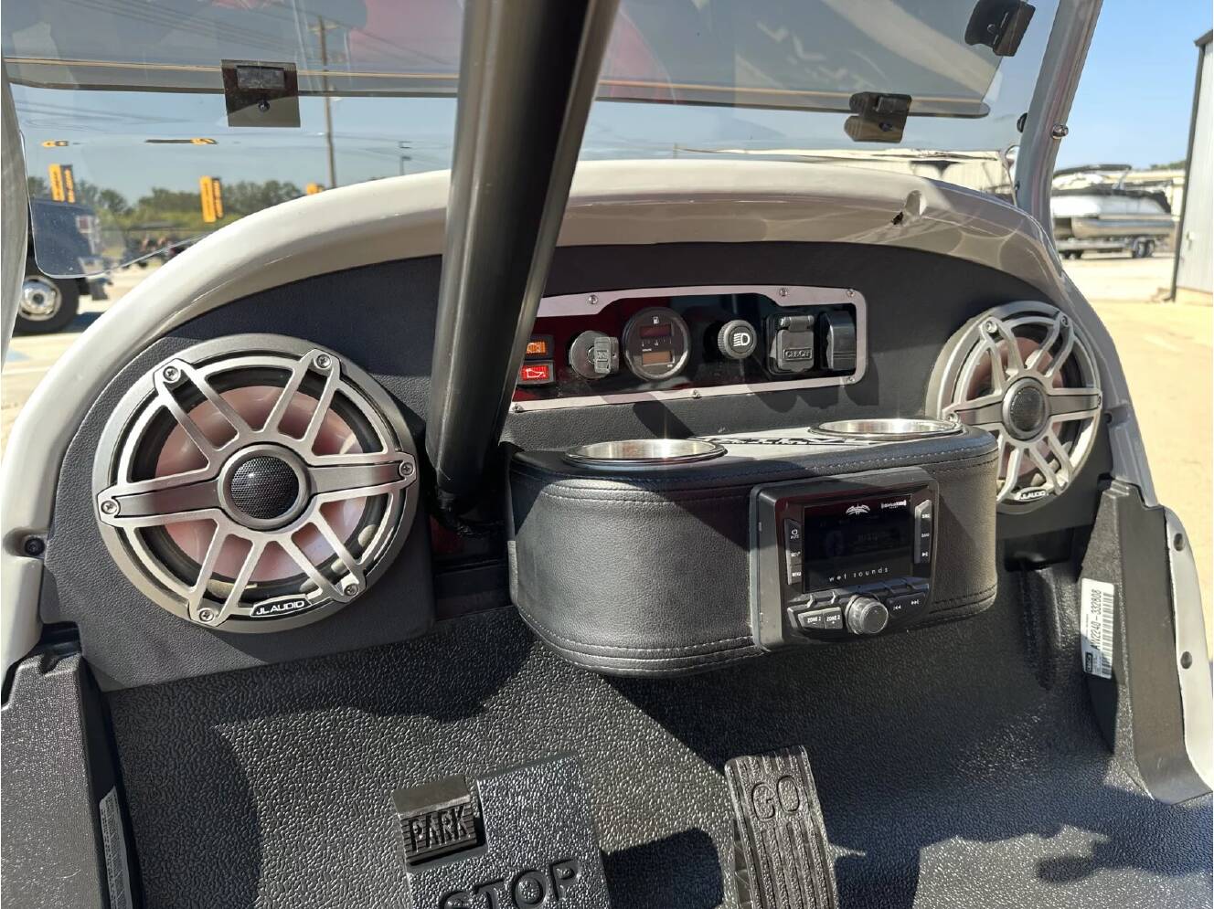 A photo of this 2022 Club Car ONWARD 6P LIFTED GAS