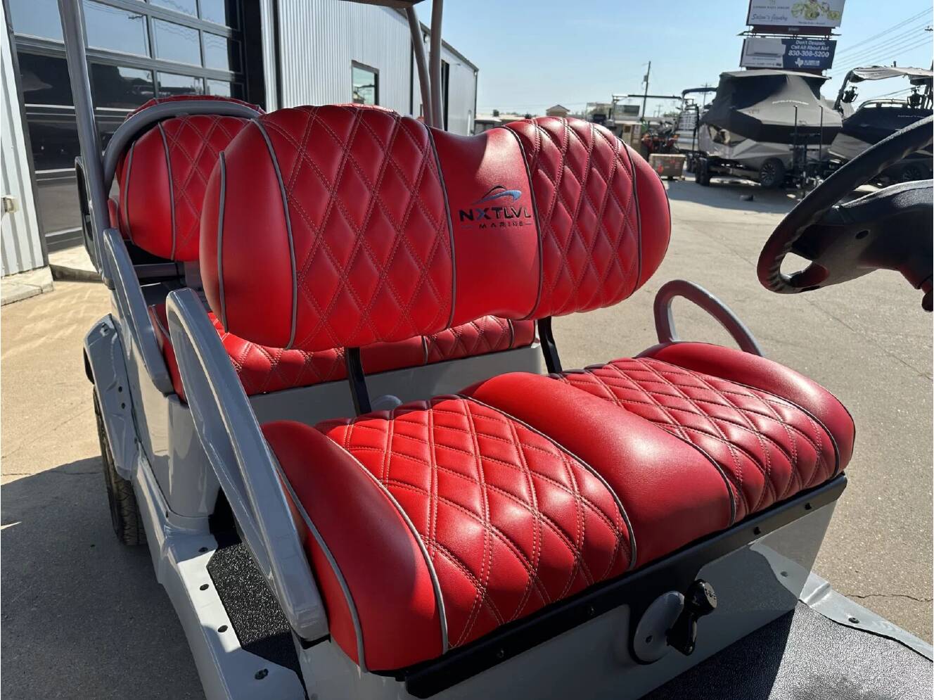 A photo of this 2022 Club Car ONWARD 6P LIFTED GAS