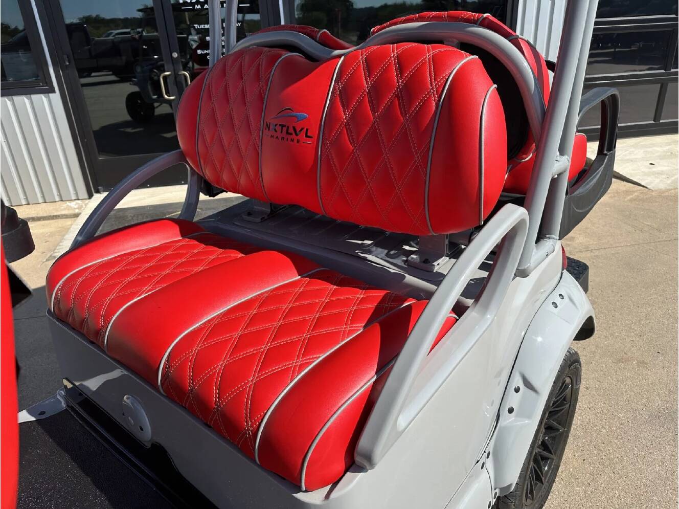 A photo of this 2022 Club Car ONWARD 6P LIFTED GAS