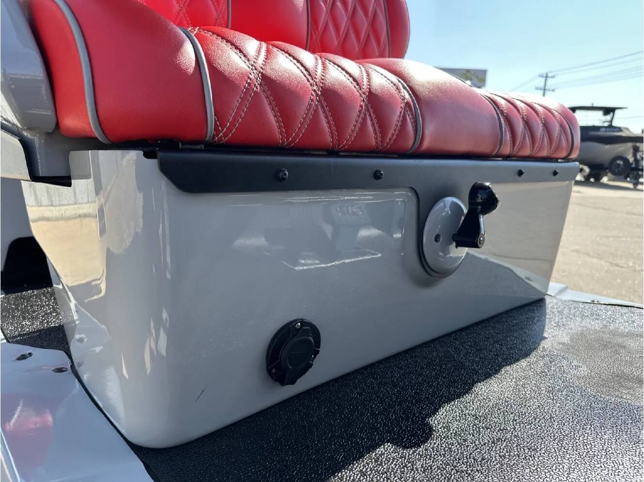 A photo of this 2022 Club Car ONWARD 6P LIFTED GAS
