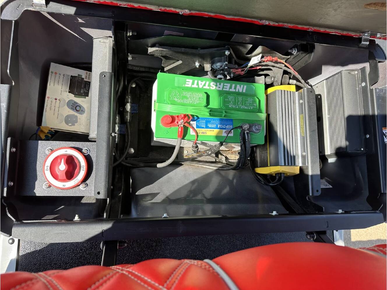 A photo of this 2022 Club Car ONWARD 6P LIFTED GAS