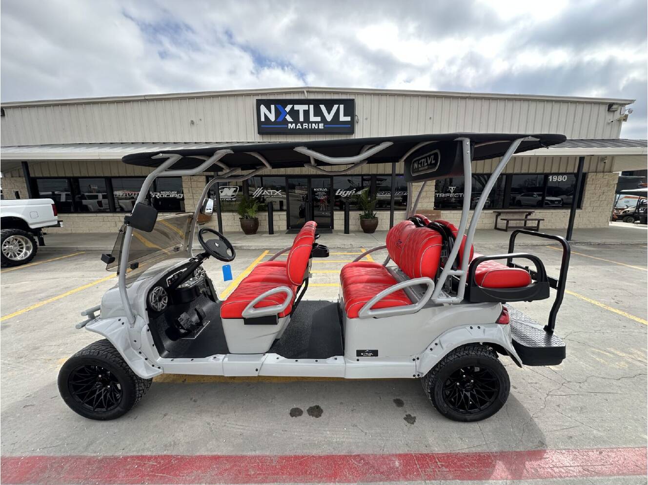 A photo of this 2022 Club Car ONWARD 6P LIFTED GAS