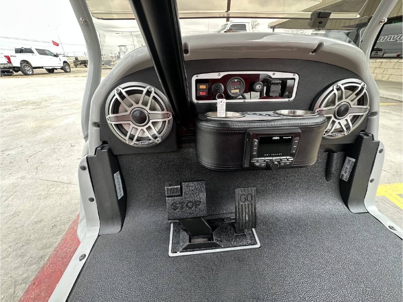 A photo of this 2022 Club Car ONWARD 6P LIFTED GAS