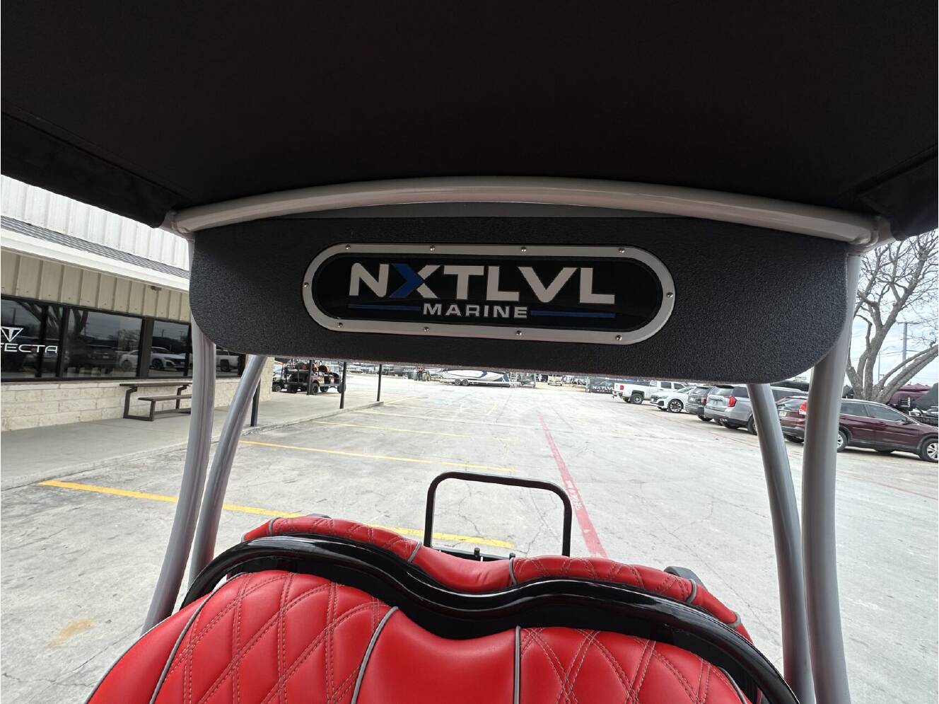 A photo of this 2022 Club Car ONWARD 6P LIFTED GAS