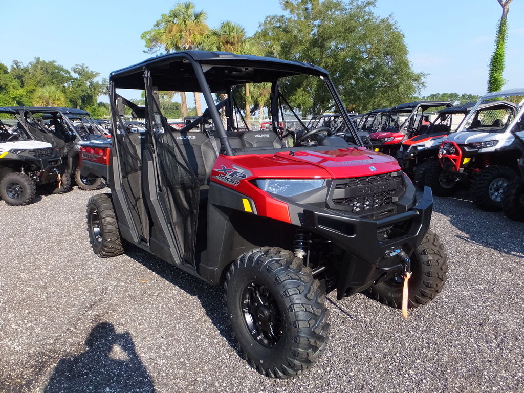 Red Polaris Ranger Crew Xp 1000 Four Wheelers For Sale - ATV Trader