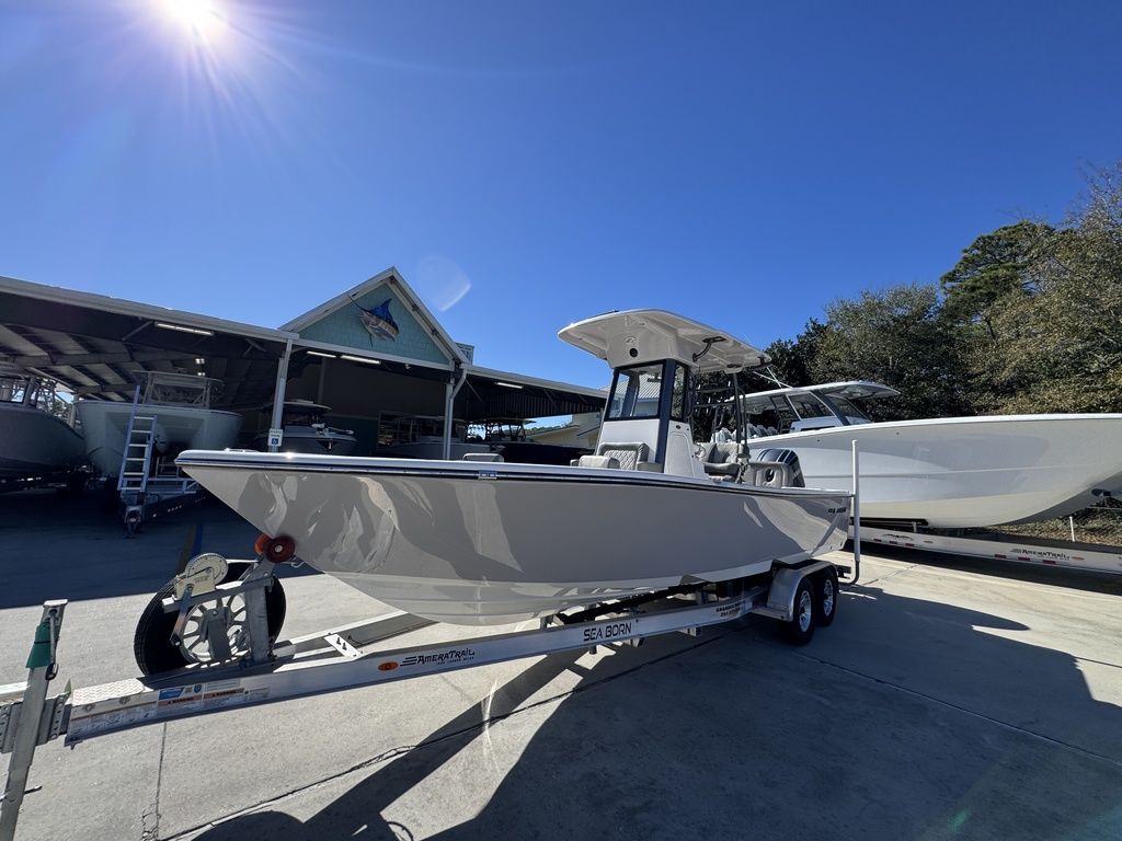 New 2026 Sea Born LX24 Center Console Le For Sale in Orange Beach