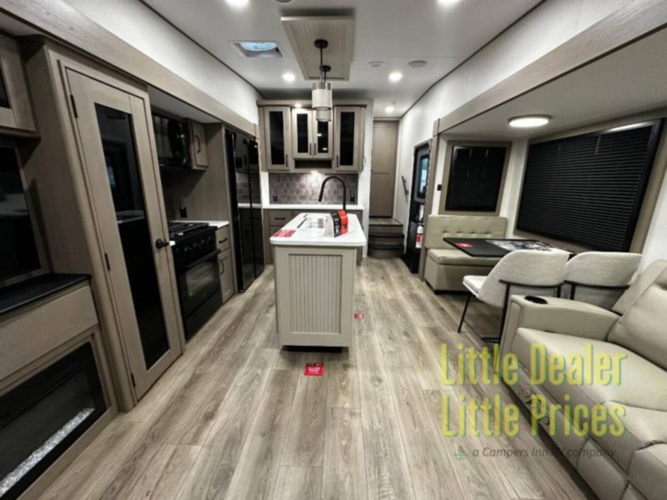 A photo of this 2026 Grand Design Reflection 303RLS