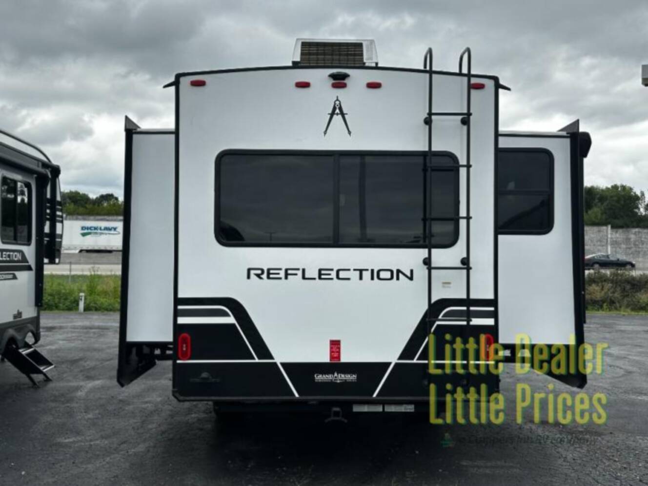 A photo of this 2026 Grand Design Reflection 303RLS