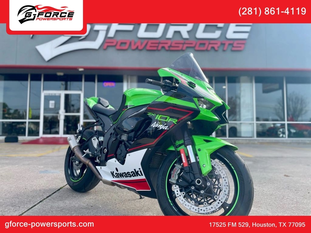 2022 Kawasaki Ninja ZX-10R Motorcycles For Sale - Cycle Trader