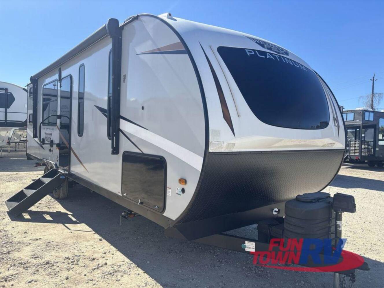 A photo of this 2024 Forest River Rv Wildwood FSX 270RTKX