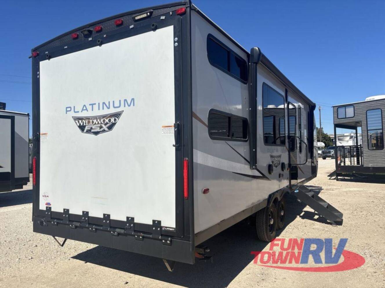 A photo of this 2024 Forest River Rv Wildwood FSX 270RTKX