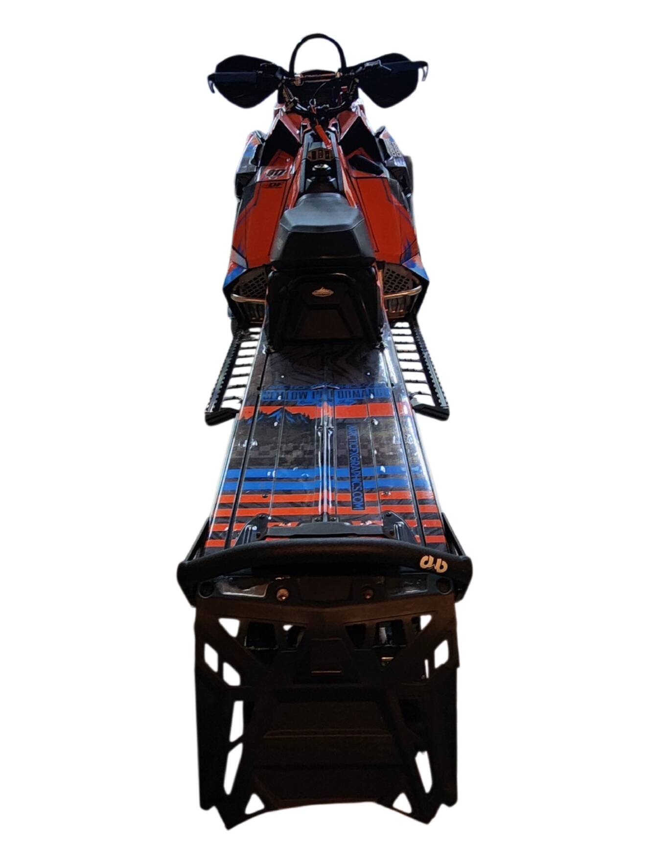 A photo of this 2019 Polaris 800 RMK 155