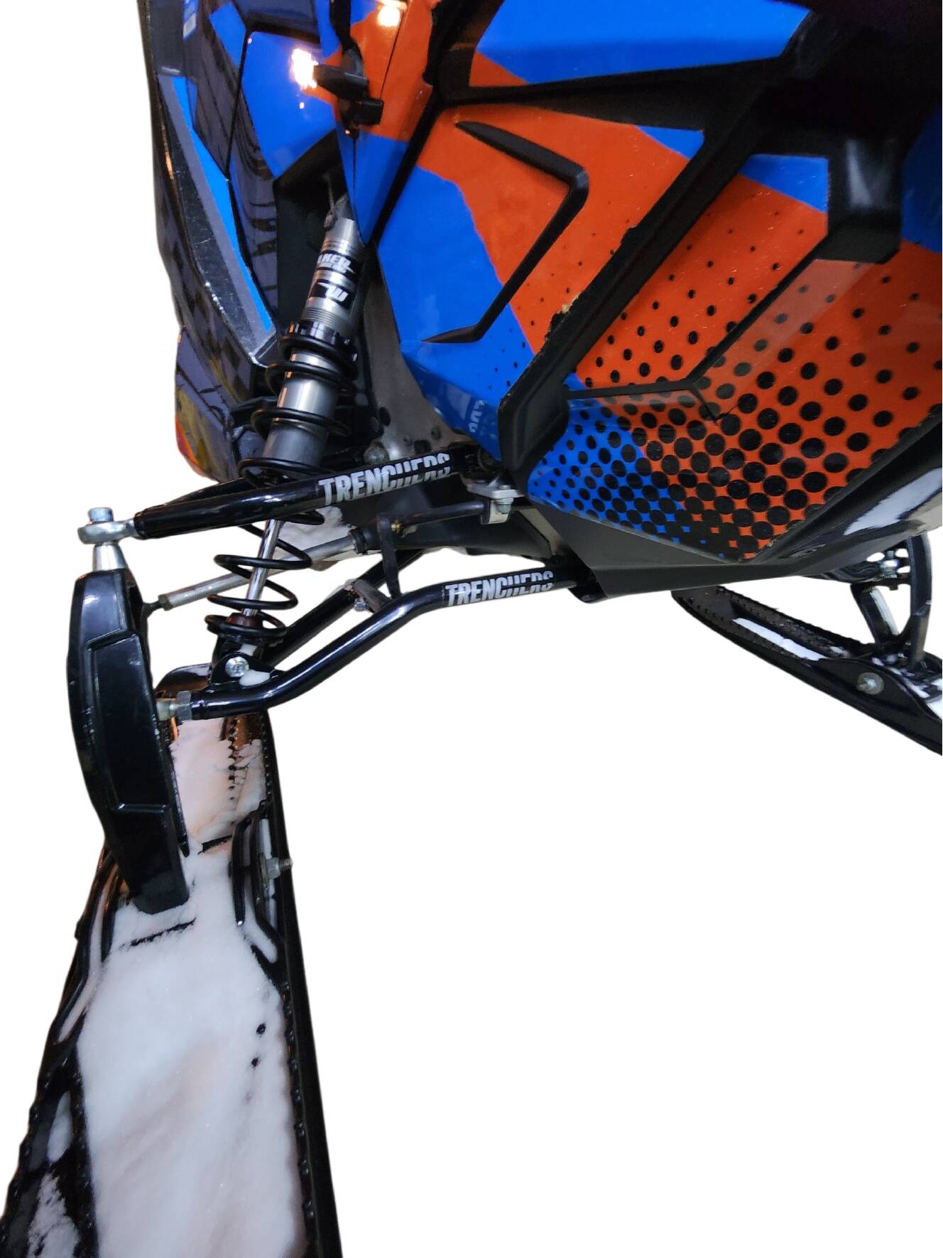 A photo of this 2019 Polaris 800 RMK 155