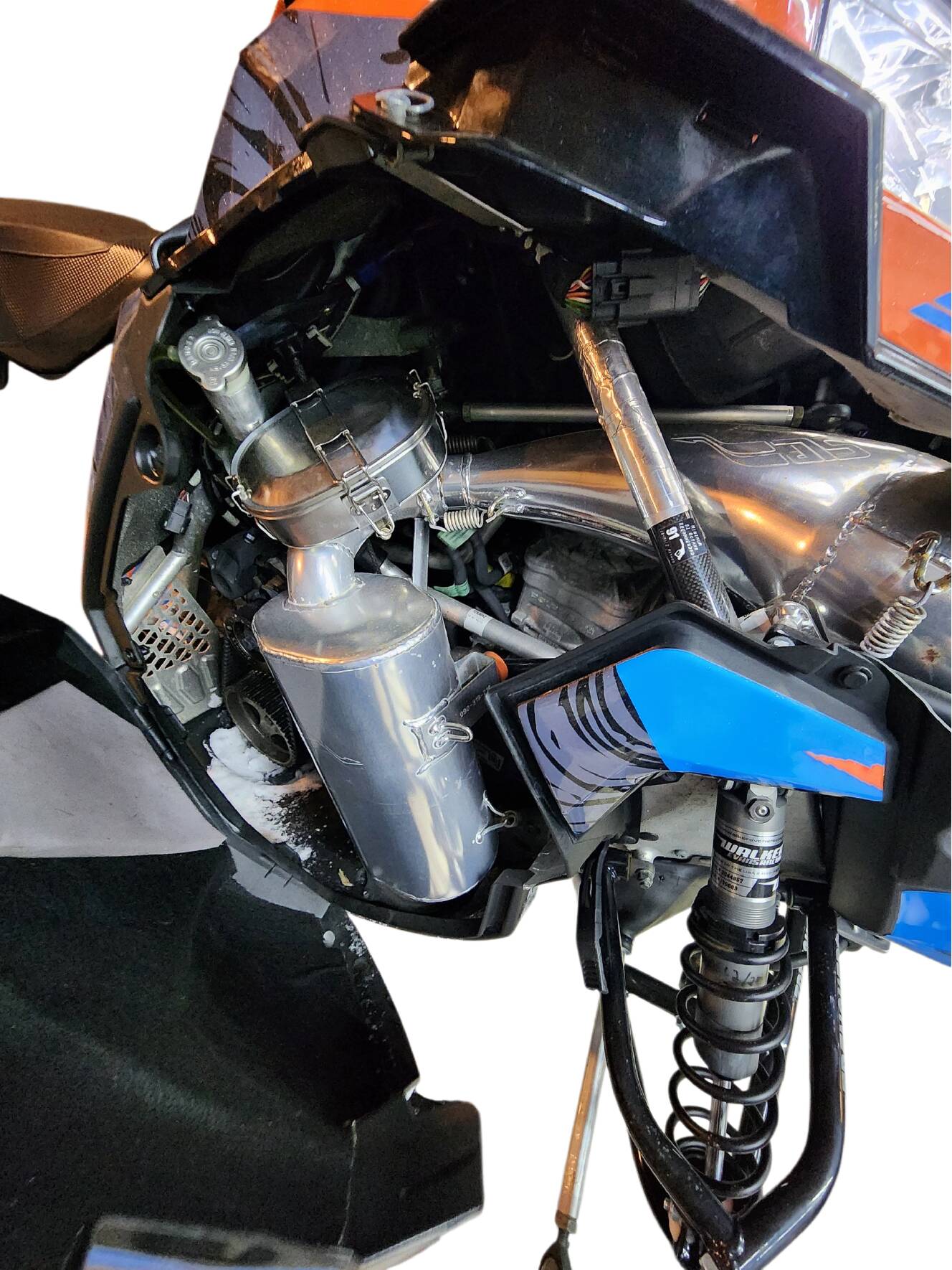 A photo of this 2019 Polaris 800 RMK 155