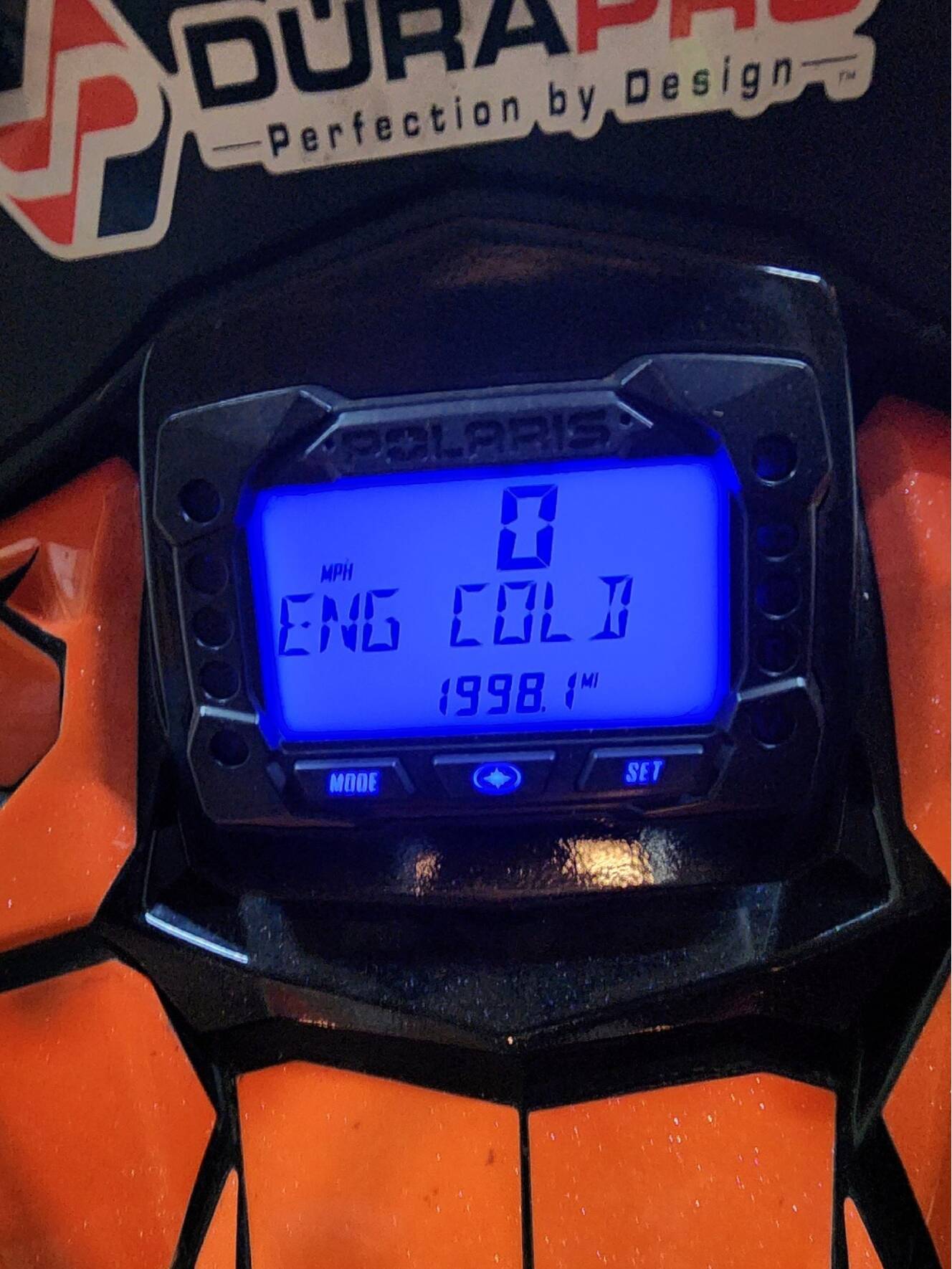 A photo of this 2019 Polaris 800 RMK 155