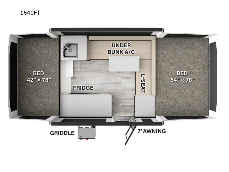 2026 Forest River Rv Rockwood Freedom Series 1640FT in richfield WI