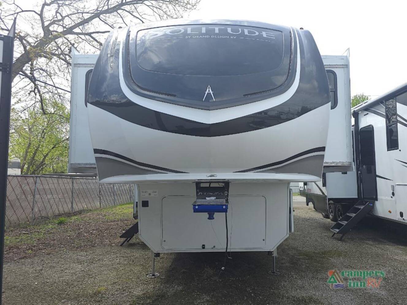A photo of this 2026 Grand Design Solitude 380FL