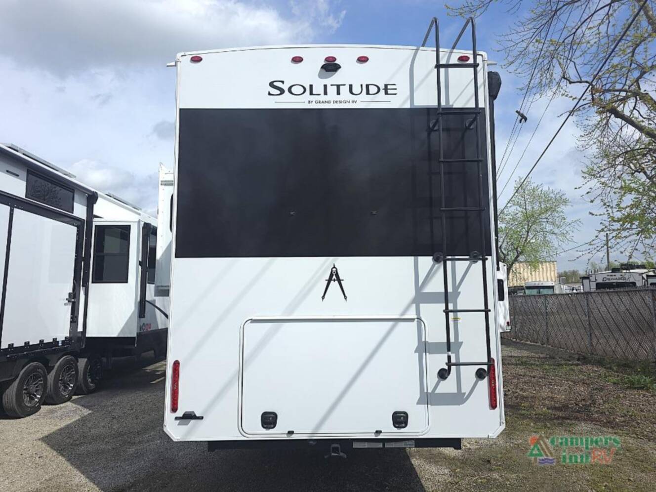 A photo of this 2026 Grand Design Solitude 380FL