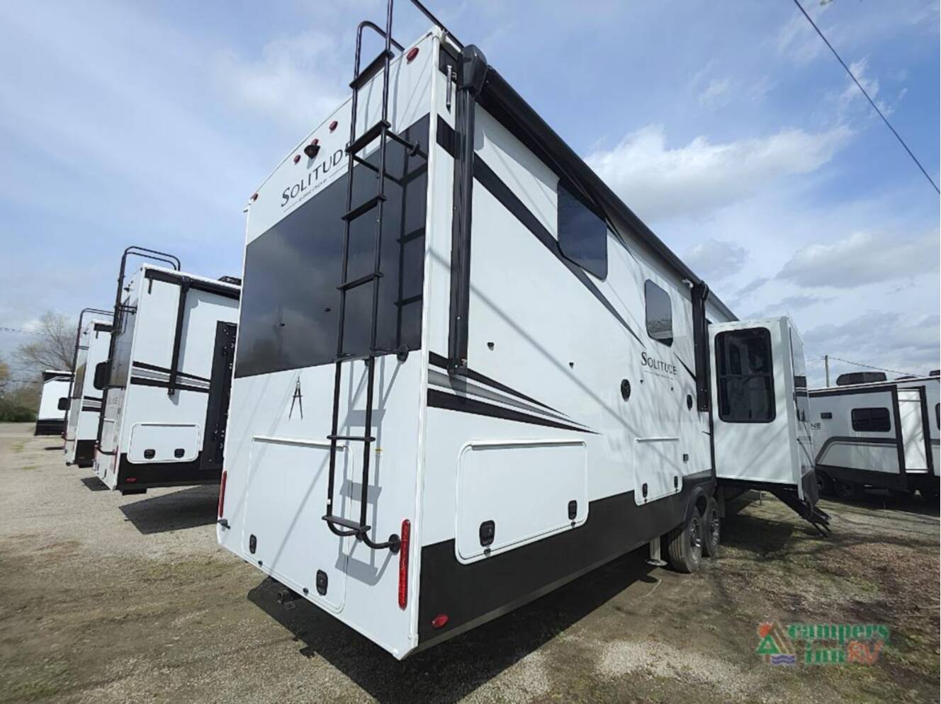 A photo of this 2026 Grand Design Solitude 380FL