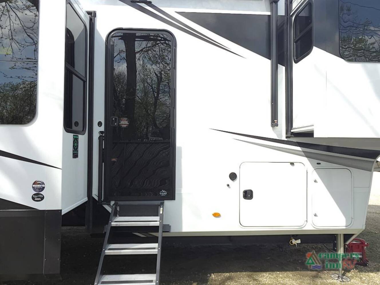 A photo of this 2026 Grand Design Solitude 380FL