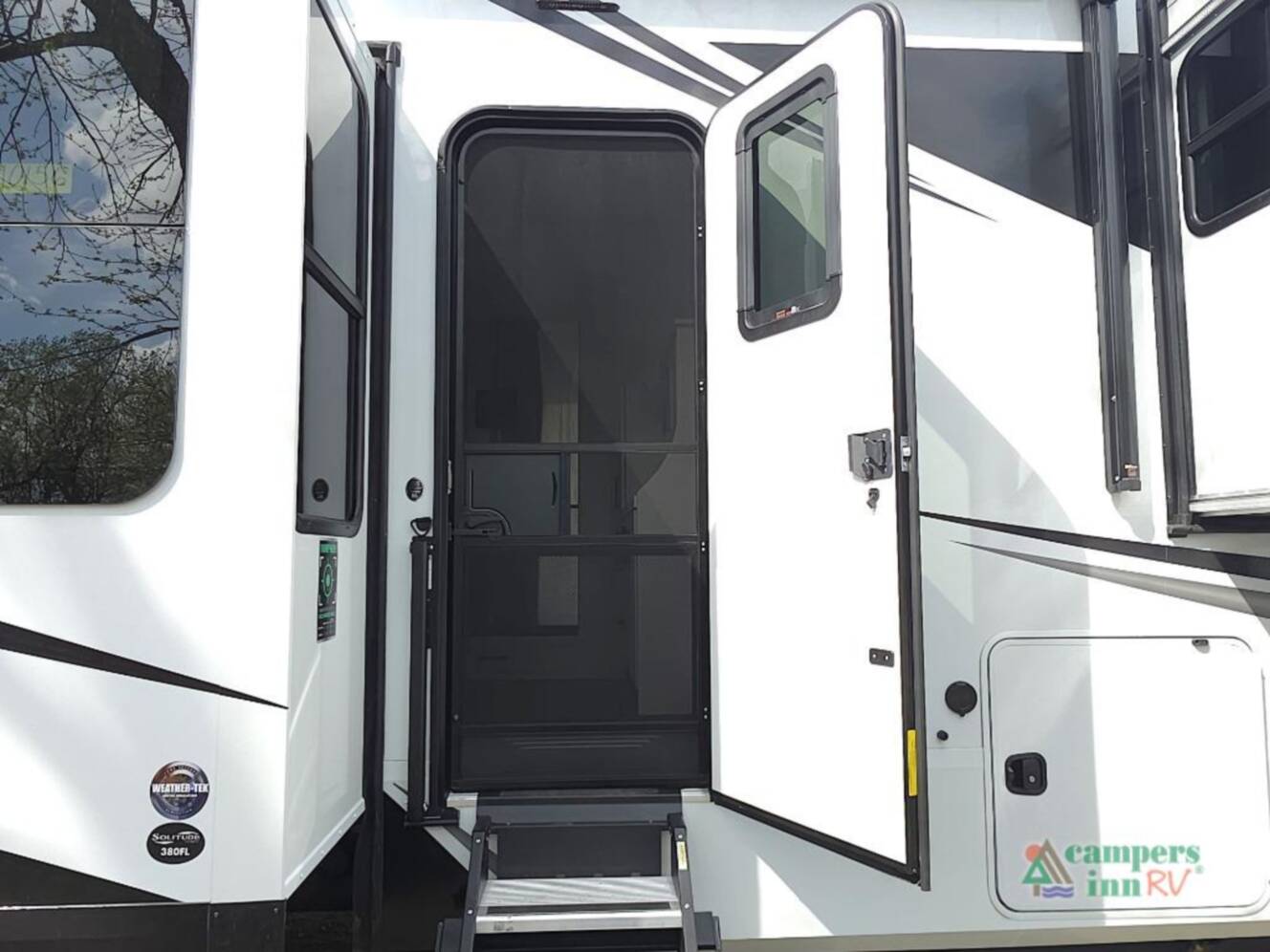 A photo of this 2026 Grand Design Solitude 380FL