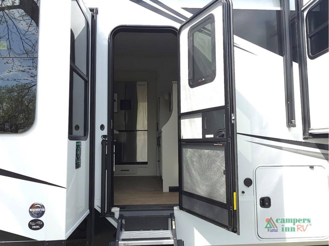 A photo of this 2026 Grand Design Solitude 380FL