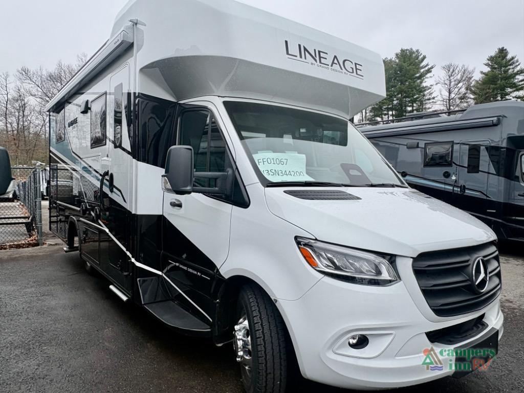 2026 Grand Design Lineage Series M 25TK in merrimack NH
