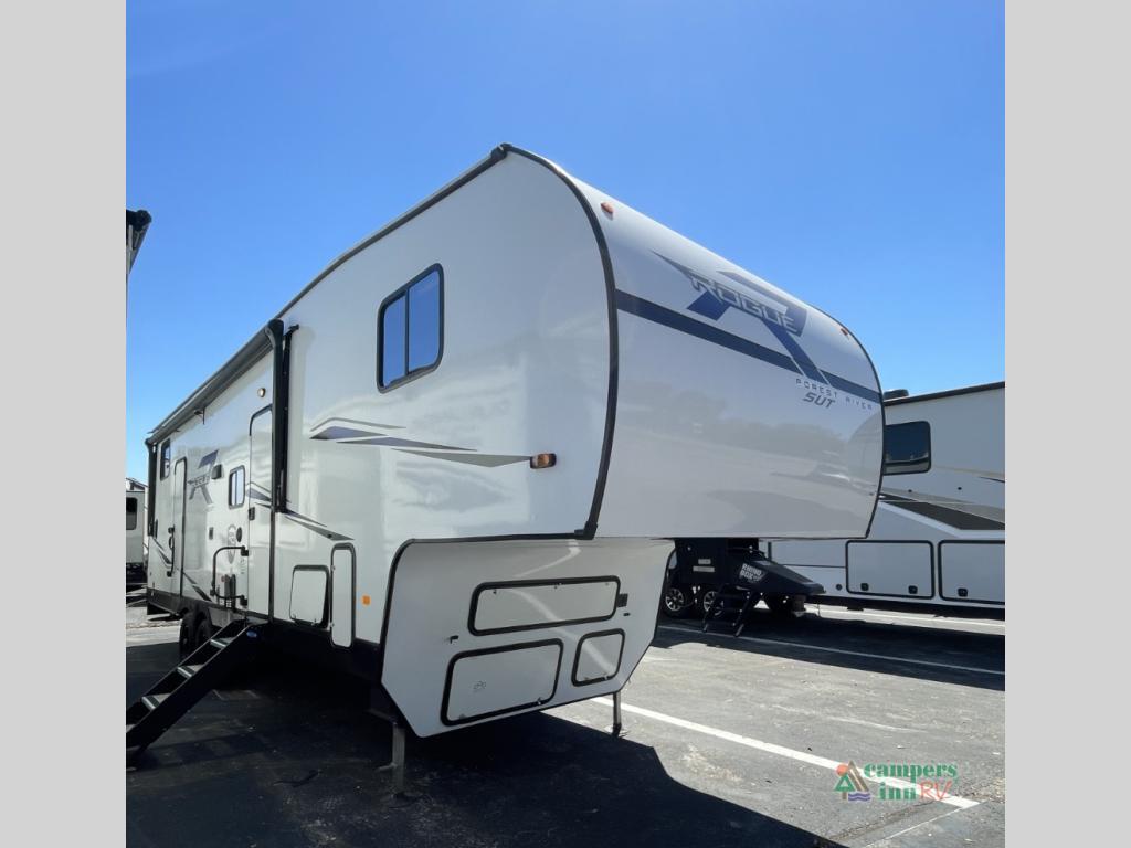 2024 Forest River Rv Vengeance Rogue 323SUT Fifth Wheel Toy Hauler RV