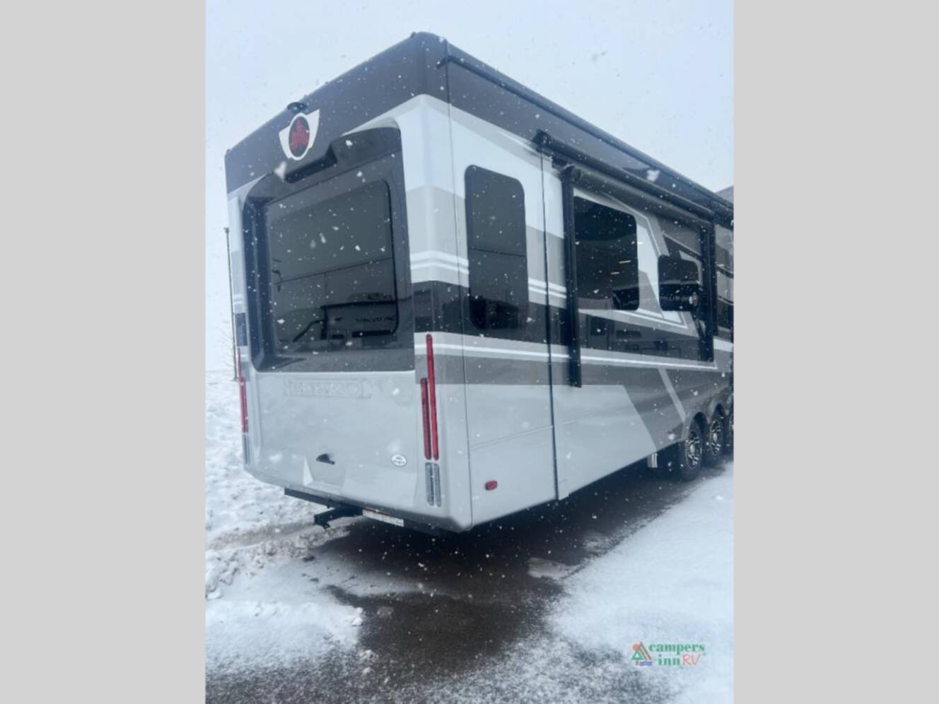 A photo of this 2026 Crossroads Rv Redwood 412GK