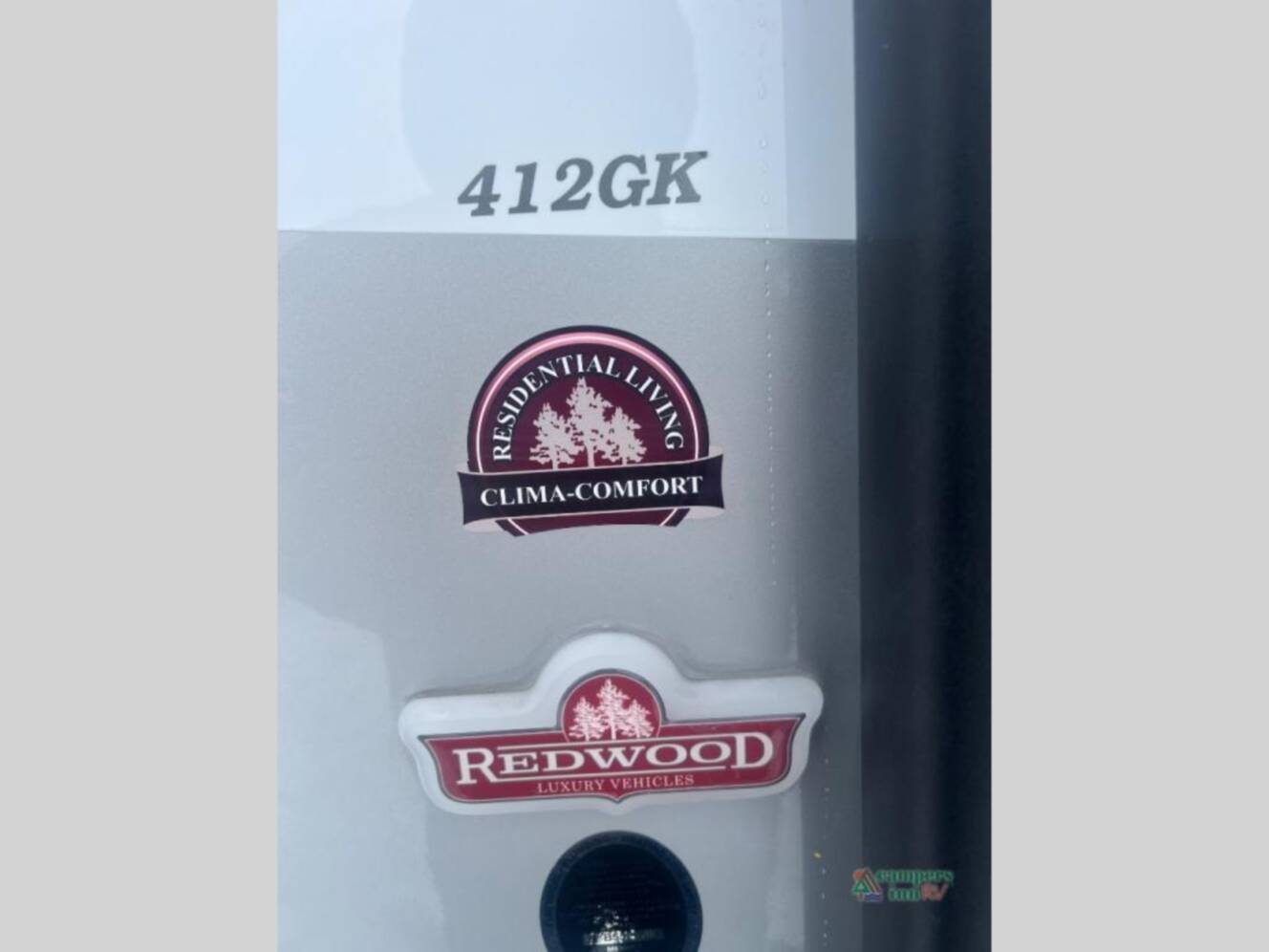 A photo of this 2026 Crossroads Rv Redwood 412GK