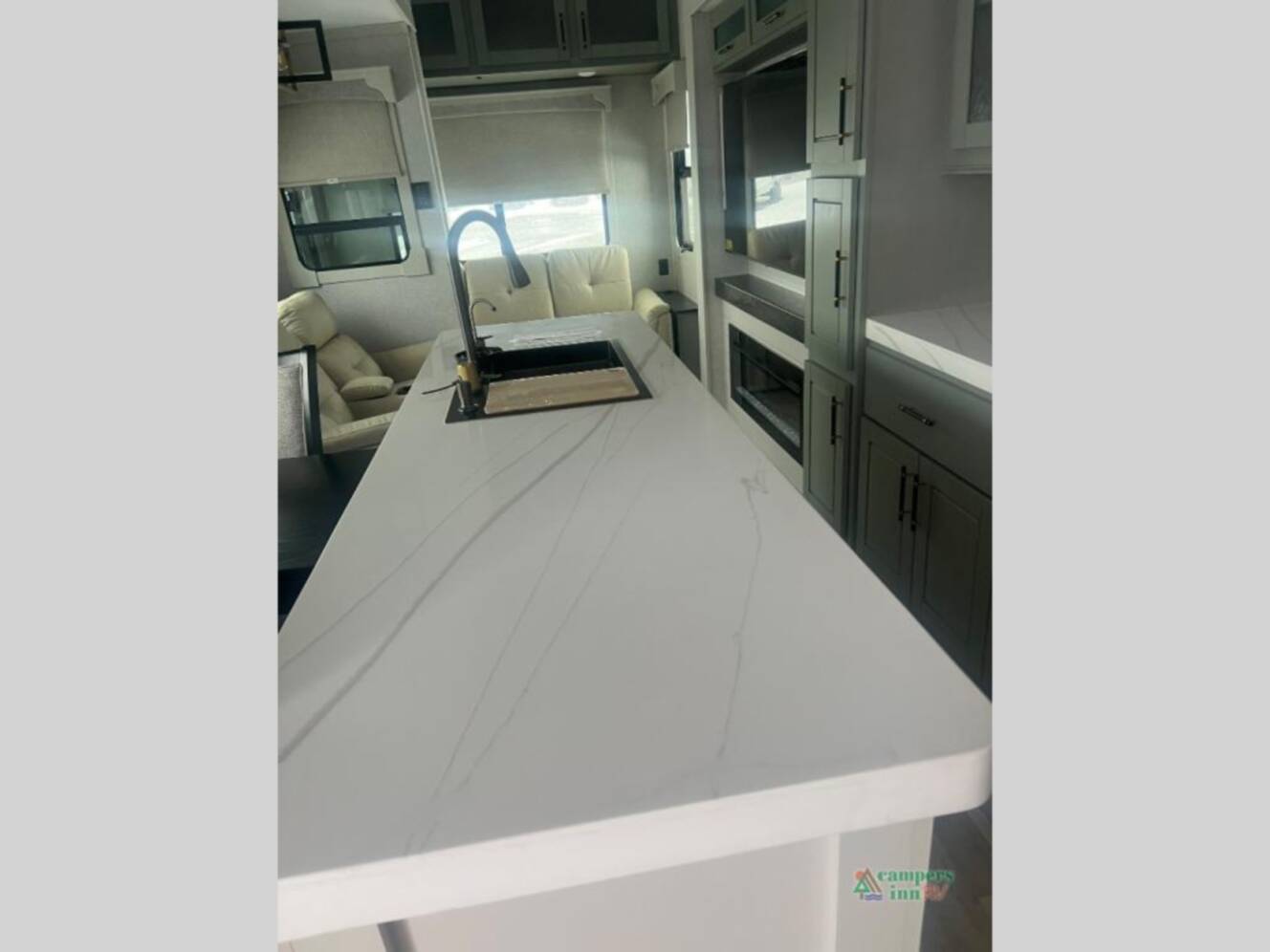 A photo of this 2026 Crossroads Rv Redwood 412GK