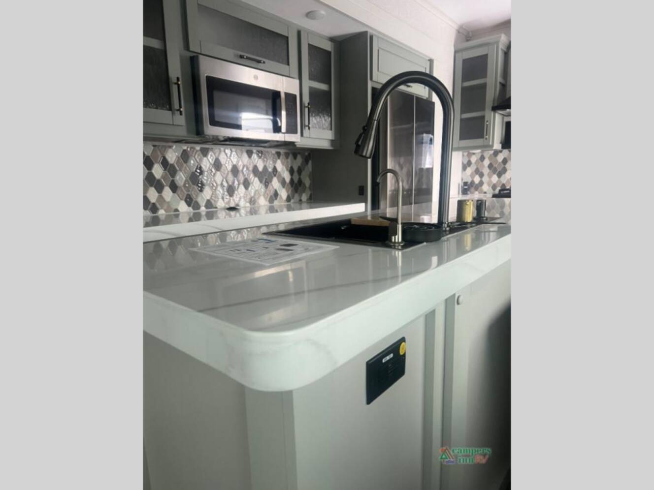 A photo of this 2026 Crossroads Rv Redwood 412GK
