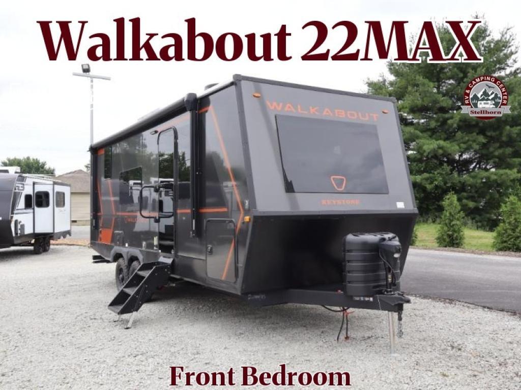2026 Keystone Rv Walkabout 22MAX in kokomo IN