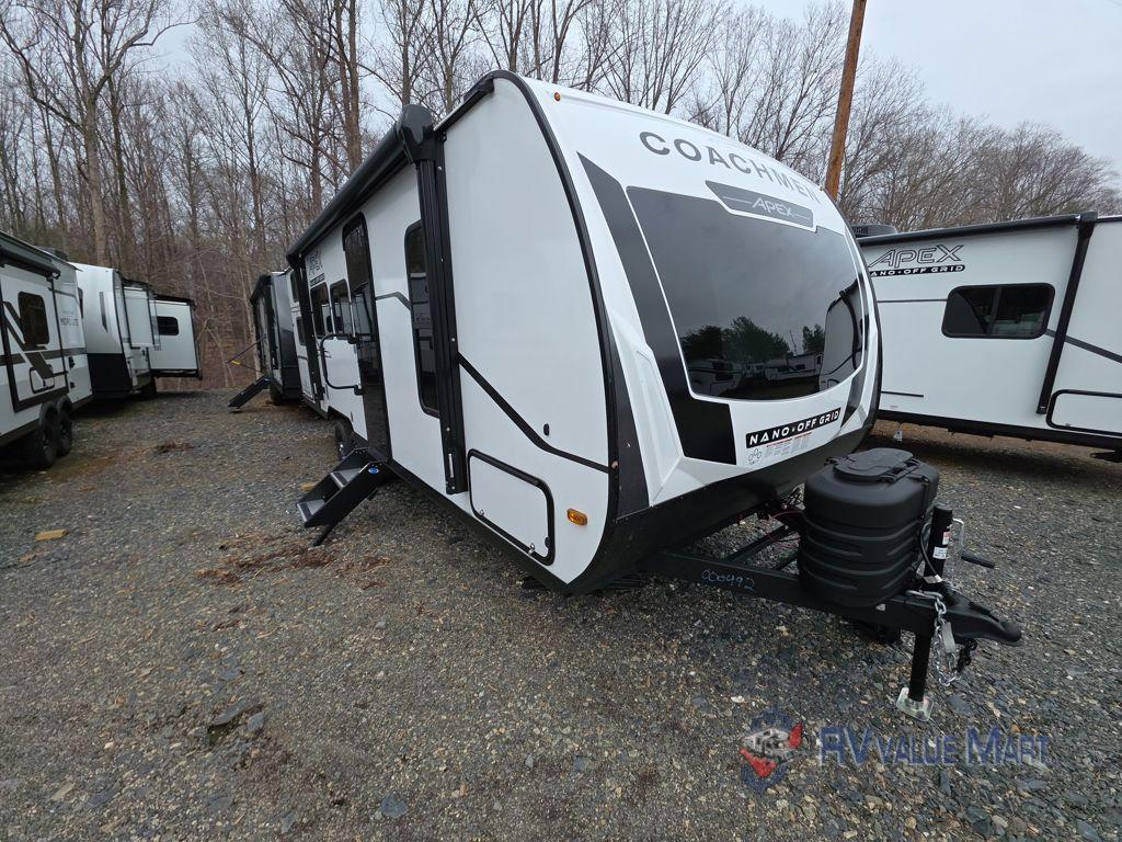 2026 Coachmen Rv Apex Nano 228BHS in franklinville NC