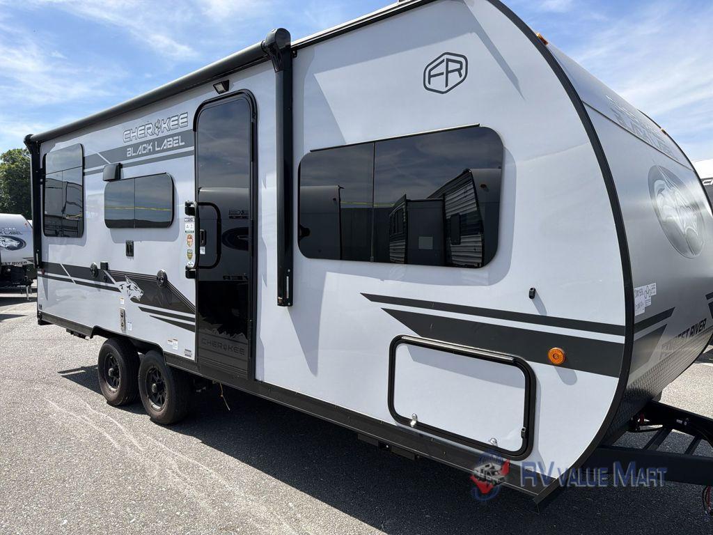 2026 Forest River Rv Cherokee Grey Wolf Black Label 20RDSEBL in willow street PA