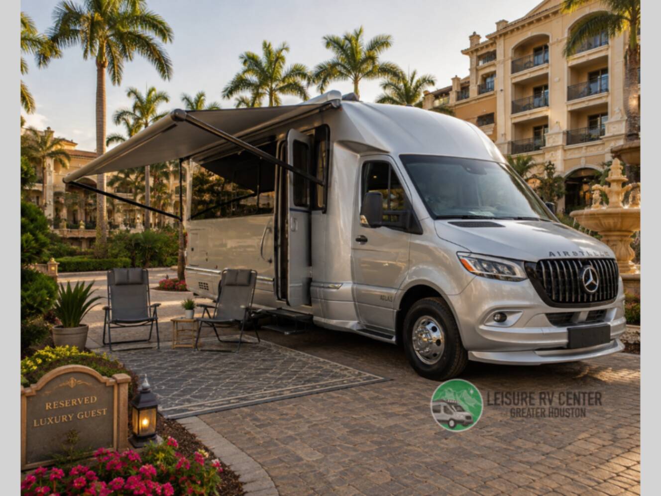 A photo of this 2026 Airstream Atlas Murphy Suite