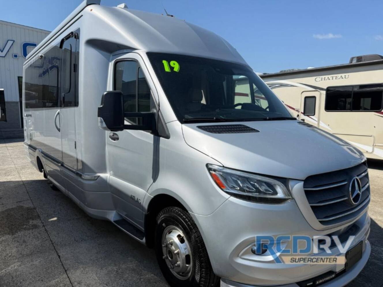 A photo of this 2020 Airstream Tommy Bahama Interstate Grand Tour