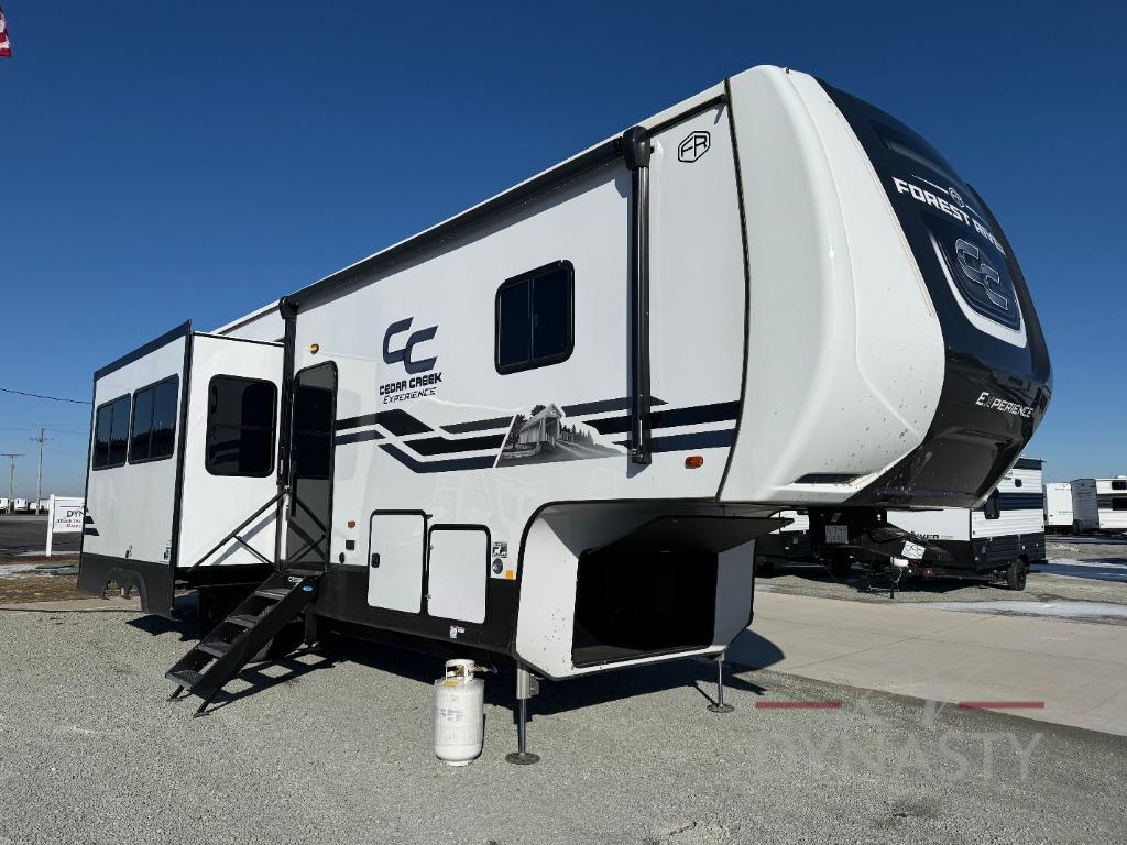 2025 Forest River Rv Cedar Creek Experience 33BH 3325BH in bunker hill IN