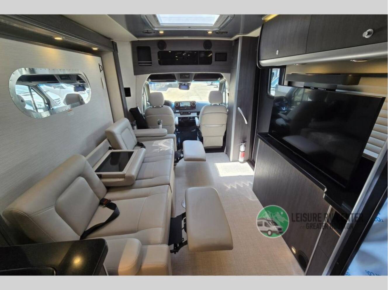 A photo of this 2026 Airstream Atlas Murphy Suite