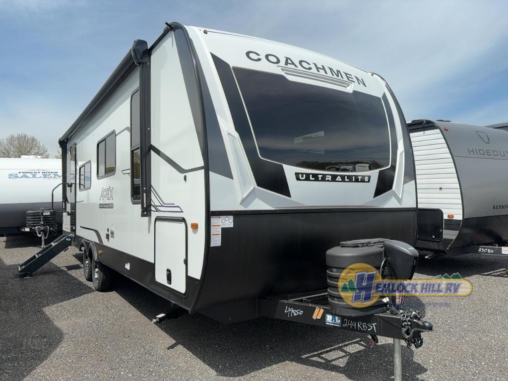 2026 Coachmen Rv Apex Ultra-Lite 244RBS in southington CT