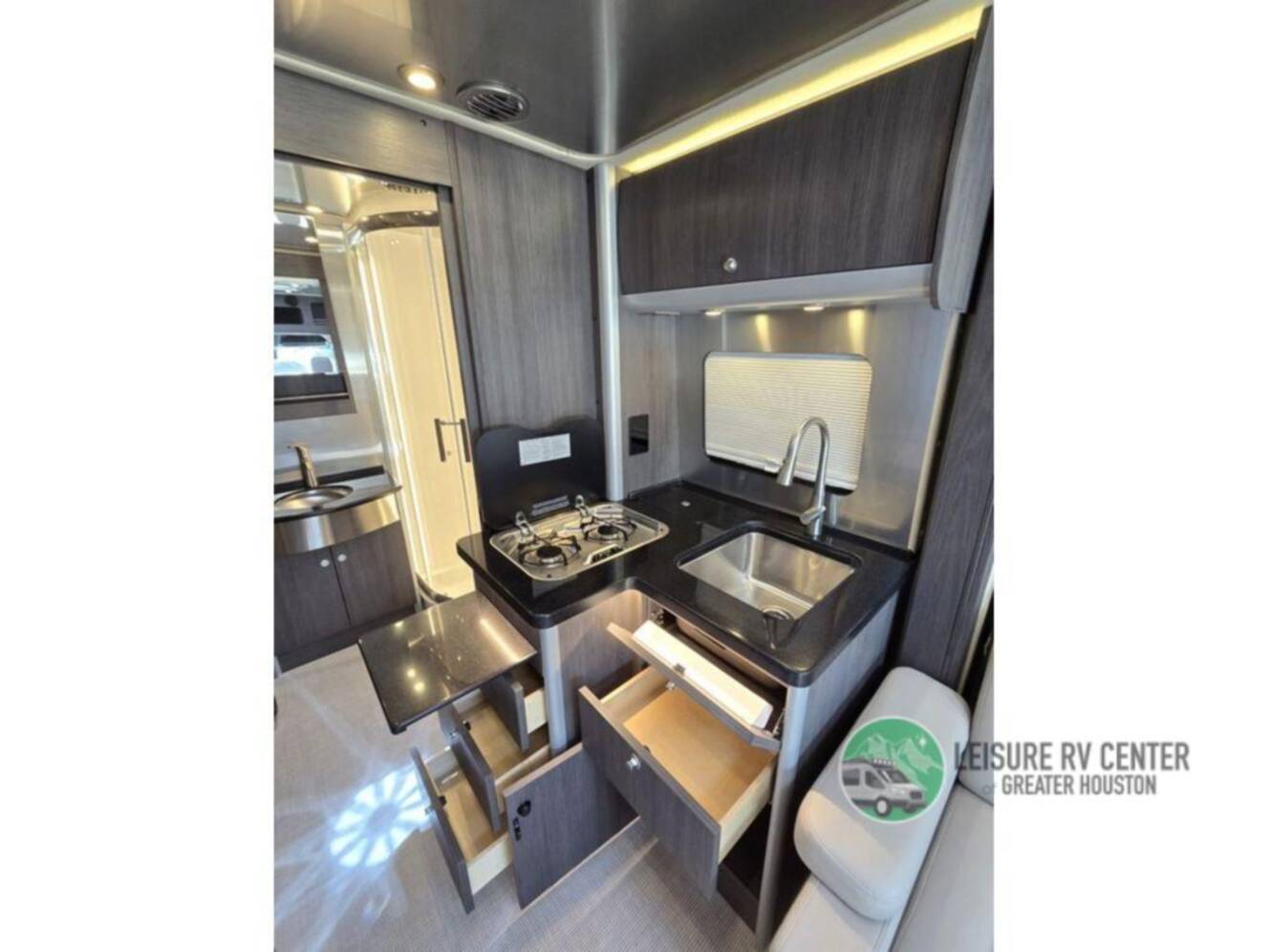 A photo of this 2026 Airstream Atlas Murphy Suite