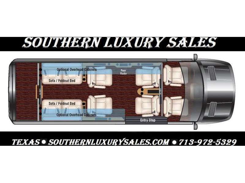 2027 Midwest Automotive Designs Luxe Cruiser D6 Full in houston TX